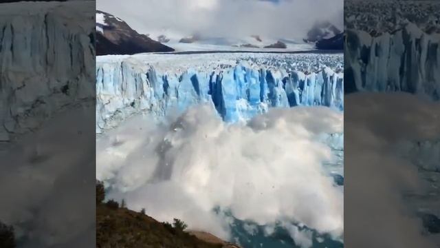 Айсберг Откололся кусок Радуга Iceberg broke off a piece of the Rainbow смотреть онлайн