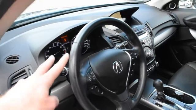 2015 Acura RDX AWD Technology | West Side Acura in Edmonton Alberta смотреть онлайн