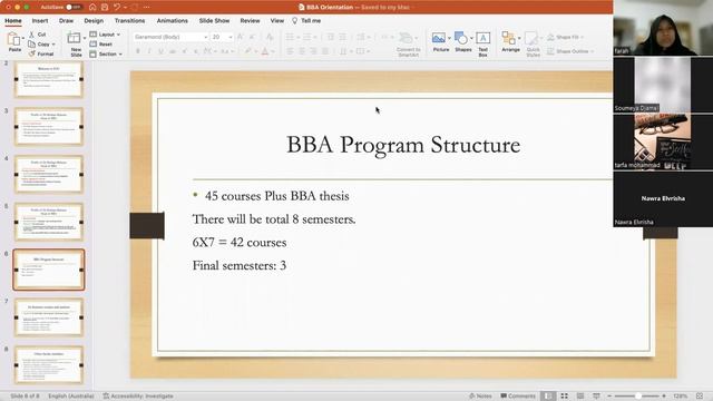 Business Administration смотреть онлайн