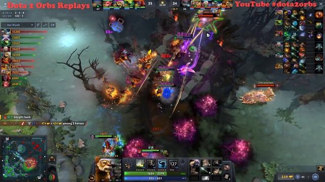 23Savage Faceless Void 23k comeback Refresher Chrono Rampage | 7.34b Immortal Best Ranked Gameplay смотреть онлайн