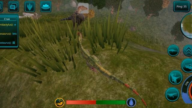 жизнь Дилофазавра от рождения до смерти