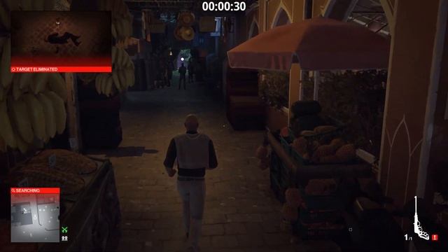 HITMAN 3 - Elusive Target #10 - The Entertainer (1:06) смотреть онлайн