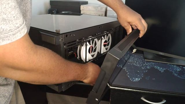 How to open DeepCool Matrexx 55 v3 смотреть онлайн