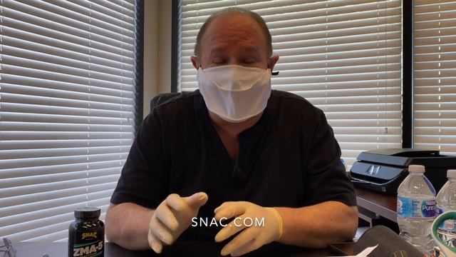 Victor Conte, Creator of ZMA® Recommends SNAC ZMA®-5 with Zinc & Magnesium for Immune System Suppor смотреть онлайн