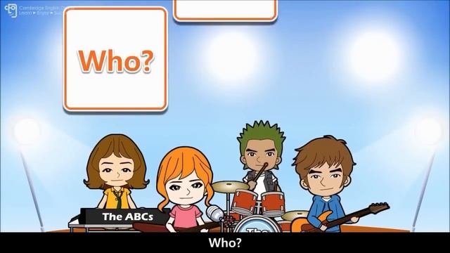 05 'Question Words_' Song (Who, Why, What, When ,Where, How) English on Tour смотреть онлайн