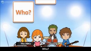 05 'Question Words_' Song  (Who, Why, What, When ,Where, How) English on Tour
