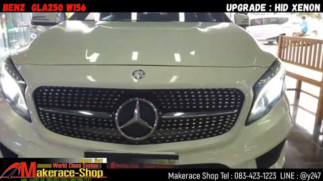 Benz Gla250 W156 Upgrade ไฟ Xenon смотреть онлайн