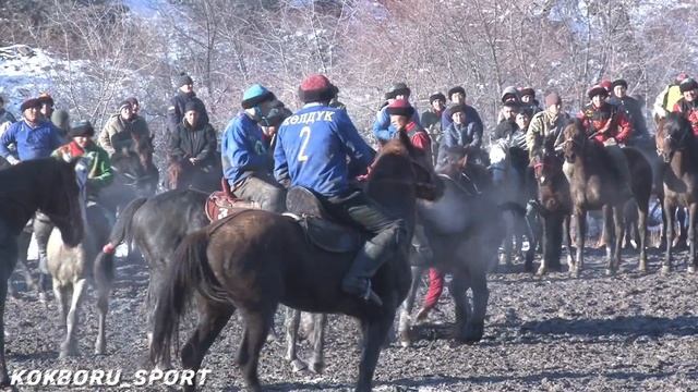 Финал: Көлдүк & Салам Алик. Өзгөн районунун кокбору боюнча чемпионаты.