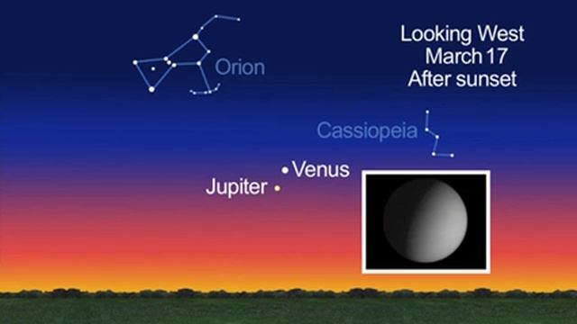 NASA: What's Up for March 2012 - Skywatching Guide смотреть онлайн
