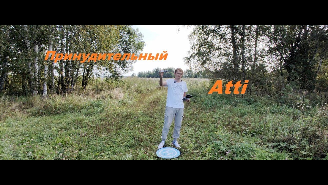 Принудительный Atti Mod на DJI Mini2