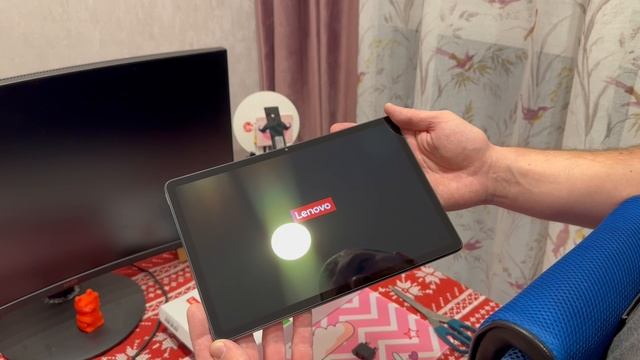 Lenovo Xioxin 2024 (m11) распаковка и первое включение