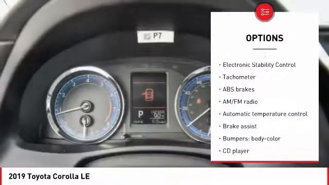 2019 Toyota Corolla Cathedral City CA 237450 смотреть онлайн