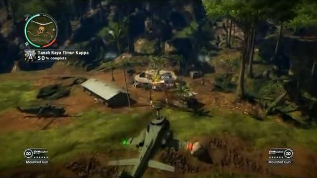 Just Cause 2 Crazy Driver go boom смотреть онлайн