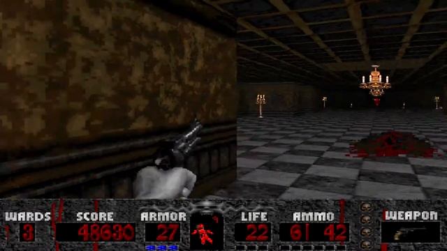 Wolfenstein 3-D-Beyond The Grave Part 4 смотреть онлайн