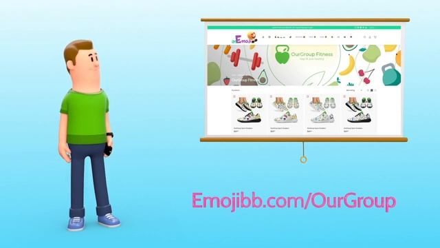 Emojibb Custom Design Service смотреть онлайн