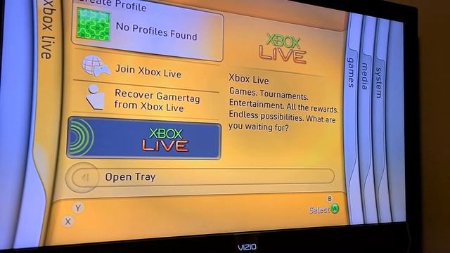 Xbox 360 Xenon Blades Dashboard 2.0.2858.0 смотреть онлайн