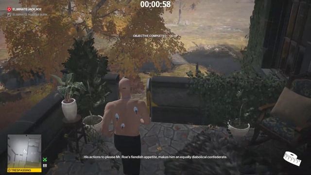 HITMAN 3 - The Procurers (1:55) - Fiberwire Only Silent Assassin Suit Only - Elusive Target
