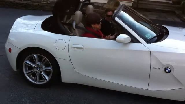 Taking the BMW for a spin смотреть онлайн