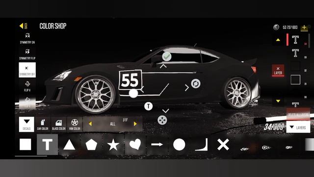 Design Gt86 (Wrz)In Drive zone online || Easy design tutorial ||Racing livery || Drive zone online смотреть онлайн