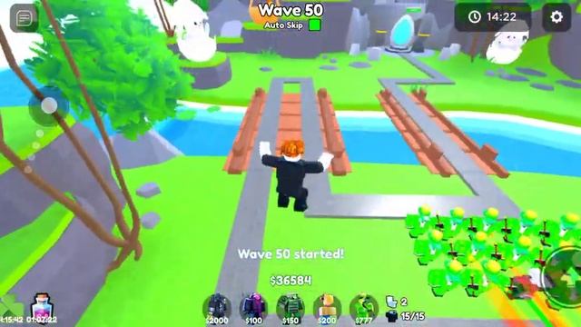 Getting Titan Bunny Man