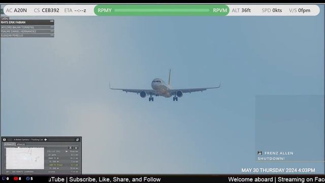 VATSIM Flight || Laguindingan to Mactan to Dumaguete смотреть онлайн