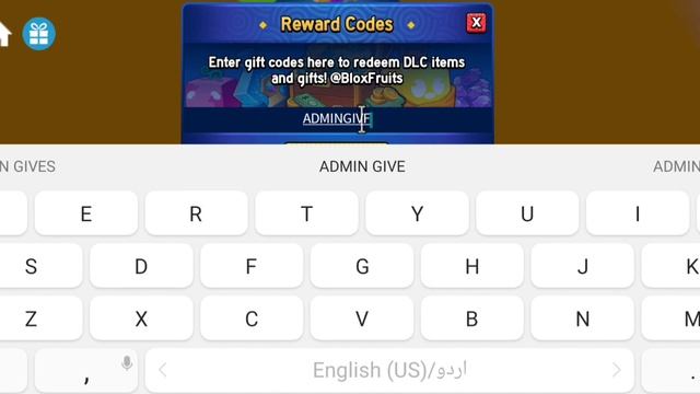 Codes New ⚡Blox Fruits Codes 2024 - Codigos De Blox Fruits - Code Blox Fruit 2x Exp