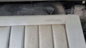 Двигатель Toyota 2 GR FE, оцените звук. Пробег 222 тыс. километров.