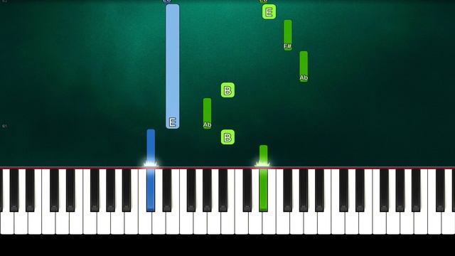 Selena Gomez - People You Know Slow Easy Piano (Anyone Can Play) смотреть онлайн