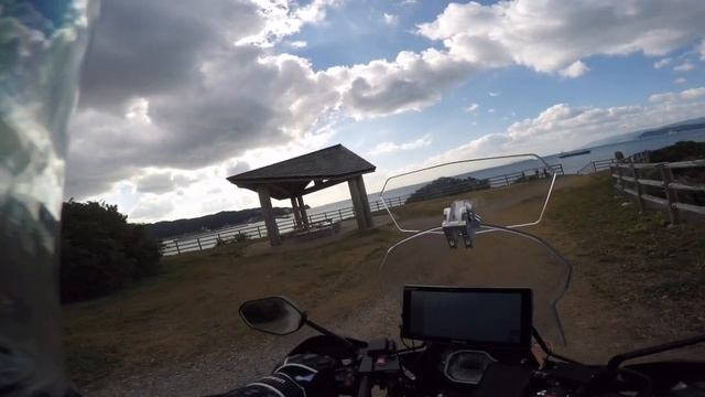 【CB 190X】紀伊半島ぶらり旅第３弾 加太・城ヶ崎編