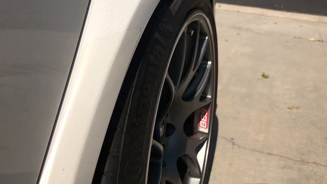 F80 M3 on 19" BBS CHR's смотреть онлайн