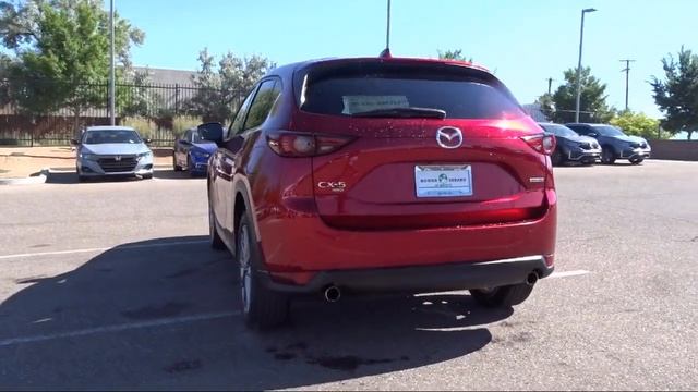 2020 Mazda CX-5 Grand Touring Reserve Sport Utility смотреть онлайн