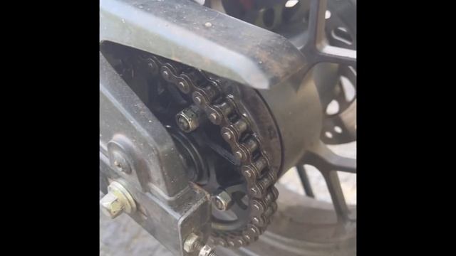 How to maintenance the chain on a 2020 Honda Grom смотреть онлайн