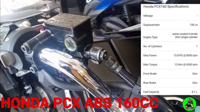 HONDA PCX ABS 160 2021 SPECS AND FEATURES смотреть онлайн