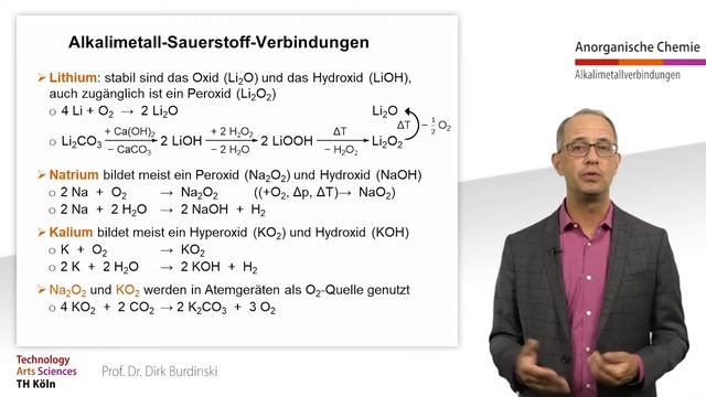 Alkalimetallverbindungen - Anorganische Chemie смотреть онлайн