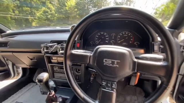 売り出し 1988年式 トヨタ セリカ GT-FOUR エンスーの杜栃木 forsale 1988y TOYOTA CELICA GT-FOUR Enthusiat Tochigi JAPAN смотреть онлайн