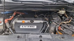 Honda cr-v 2.4 пробег 200.000  стук двигателя.