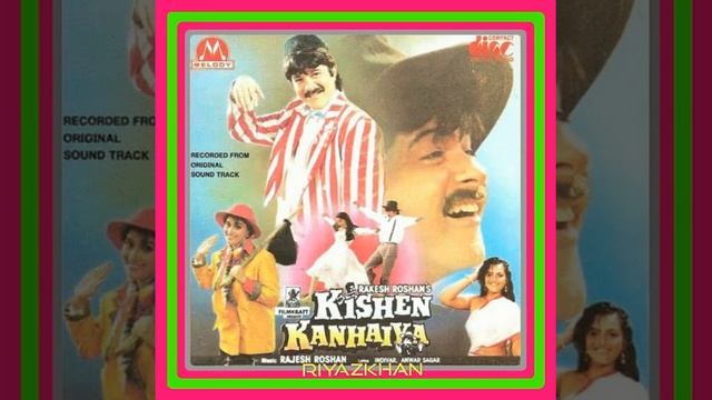 Krishna Krishna.Kishan Kanhaiya1990.Lata M.Nitin Mukesh.Rajesh Roshan.Anil K.Madhuri D.Shilpa Srd