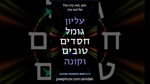 #guidedmeditation of the #Amidah a central #Jewish #prayer. blessing 1 words 19-21. смотреть онлайн