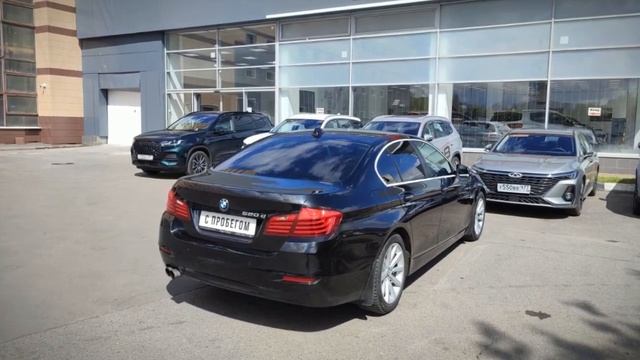BMW 5 серии с пробегом 2016 смотреть онлайн