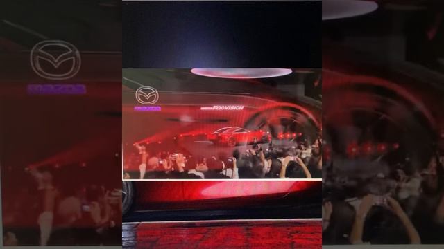 Mazda RX Vision Patent смотреть онлайн