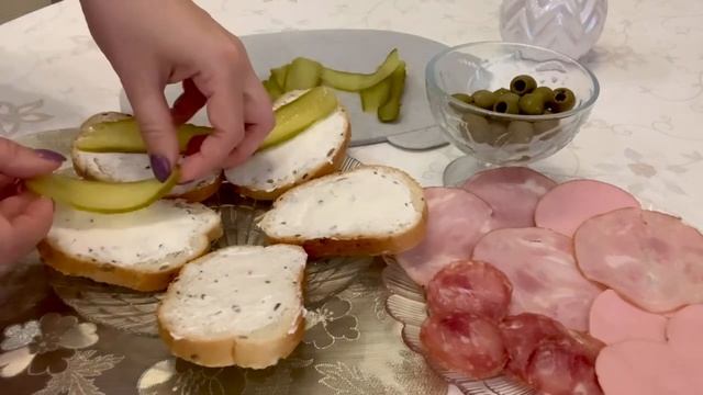 Бутерброды "Бантики" / Праздничный Стол смотреть онлайн