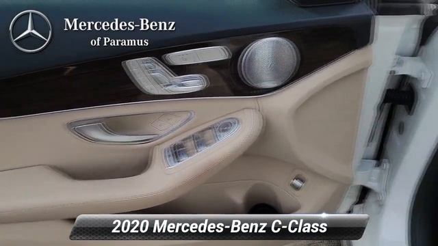 Certified 2020 Mercedes-Benz C-Class C 300, Paramus, NJ LU328114P смотреть онлайн