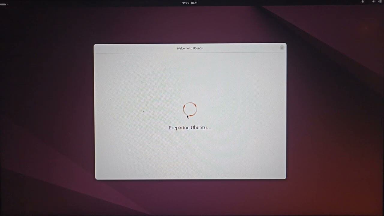 Установка Linux (Ubuntu 24) рядом с Windows 10 смотреть онлайн