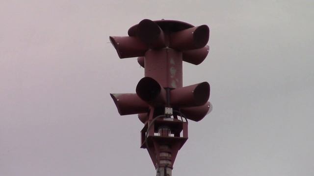 Litchfield, OH - Sentry 40V2T Siren Test - 12/1/18 смотреть онлайн