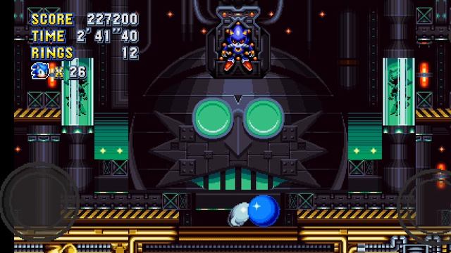 Sonic Vs Metal Sonic (sonic Mania)
