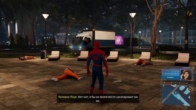 Marvel's Spider-Man Remastered #33 (След кошки, В погоне за правдой, Как по нотам) смотреть онлайн