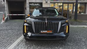 HONGQI E-HS9 2024 обзор