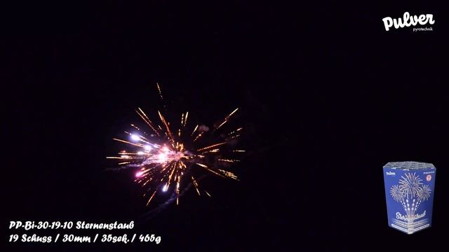 Pulver Pyrotechnik Sternenstaub / PP-30-19-10 смотреть онлайн