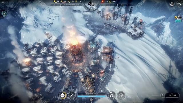 Frostpunk. Прохождение. Часть 6 | Нас не расколоть.