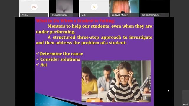 Student Counseling And Mentoring - Dr. Vasuki Ramesh